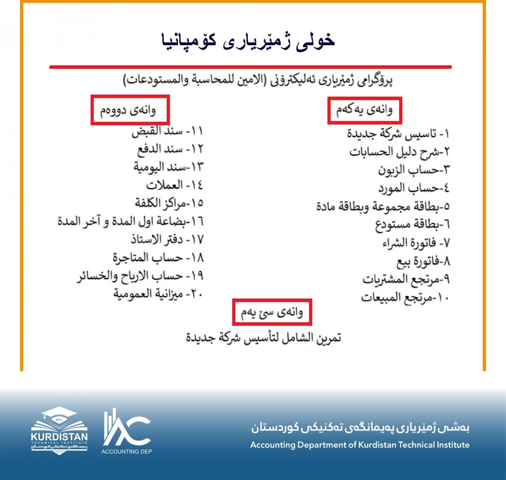 course